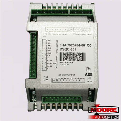 DSQC651 3HEA800439-002