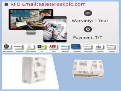 ABB AI845 3BSE023675R1 وحدة الإدخال التناظرية