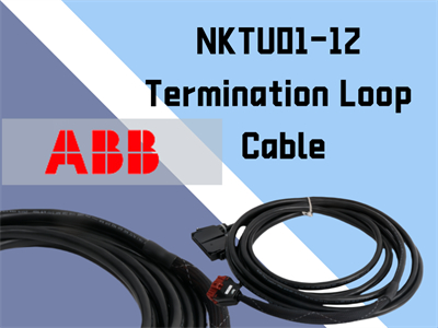 دليل شامل لكابل حلقة الإنهاء ABB NKTU01-12
