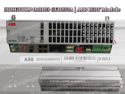 وحدات ABB IGBT 3BHE022294R0103 GFD233A: تشغيل محركات منخفضة التوافقيات بدقة