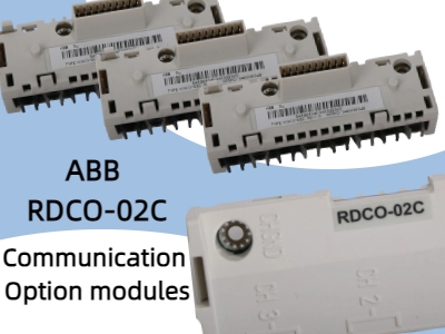 معيار جديد في الأتمتة الصناعية: ABB RDCO-02C يُمكّن من ترقية التصنيع الذكي