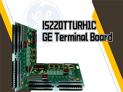 دليل شامل للوحة الطرفية IS220TTURH1C GE