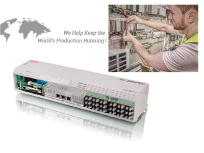 نظام التحكم ABB AC 800PEC
