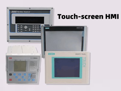 واجهة HMI تعمل باللمس