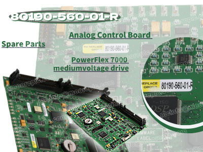 فهم لوحة التحكم التناظرية 80190-560-01-R لمحركات PowerFlex 7000