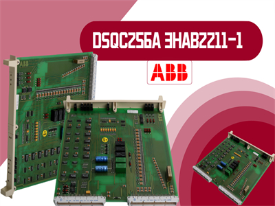 كل ما تحتاج لمعرفته حول وحدة الاستشعار ABB DSQC256A 3HAB2211-1