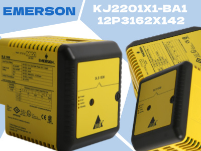 EMERSON DeltaV KJ2201X1-BA1 12P3162X142 SLS1508 SIS Smart Logic Solver: نظرة عامة شاملة