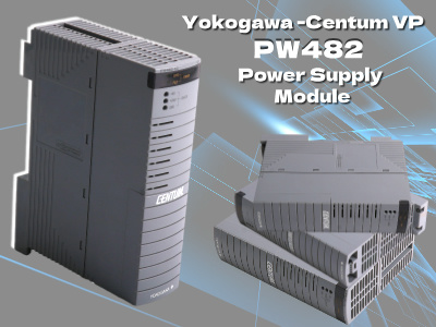 ضمان طاقة موثوقة للأتمتة الصناعية: وحدة إمداد الطاقة Yokogawa PW482