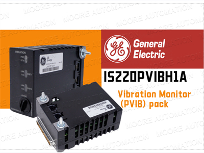 تحسين الأداء الصناعي باستخدام جهاز مراقبة الاهتزاز GE IS220PVIBH1A