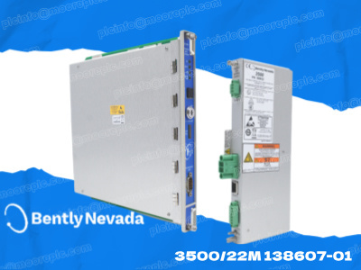 بنتلي نيفادا 3500/22M 138607-01 تطبيقات واجهة البيانات العابرة