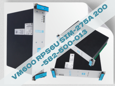 فيبرو متر VM600 RPS6U SIM-275A 200-582-500-013 وحدة إمداد الطاقة