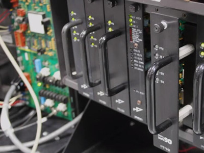 إدخال / إخراج ABB ControlIT ™ Harmony Rack
