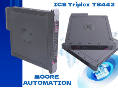 ICS Triplex Trusted TMR وحدة مراقبة السرعة T8442