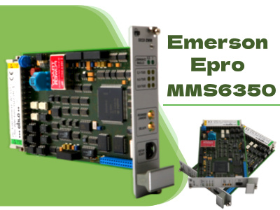 EPRO MMS6350/DP: ثورة في الحماية من السرعة الزائدة للآلات الصناعية