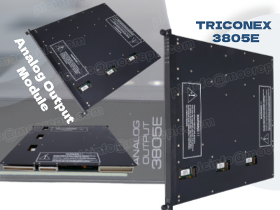 استكشاف وحدة الإخراج التناظرية Triconex 3805E: الميزات والفوائد الرئيسية