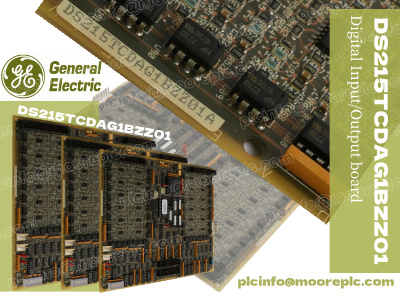 فهم لوحة الإدخال/الإخراج الرقمية GE DS215TCDAG1BZZ01A