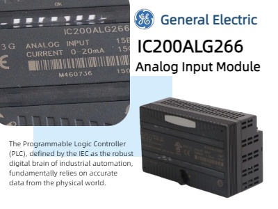 ما الجديد؟ وحدة GE IC200ALG266: ثورة صناعية في مجال الإدخال التناظري عالي الدقة