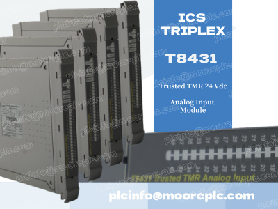 وحدة الإدخال التناظرية ICS Triplex T8431 Trusted® TMR 24Vdc: الميزات والفوائد