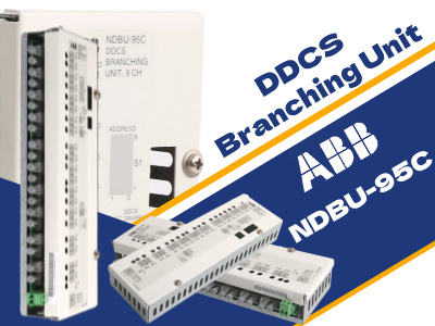 وحدة تفرع ABB NDBU-95C DDCS: مكون متعدد الاستخدامات للأنظمة الصناعية