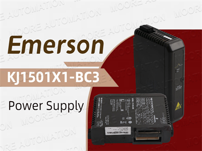 مزود الطاقة Emerson KJ1501X1-BC3: أداء موثوق به في تصميم مضغوط