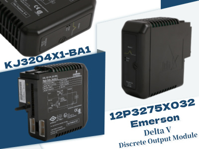 فهم وحدة الإخراج المنفصلة Emerson DeltaV KJ3204X1-BA1