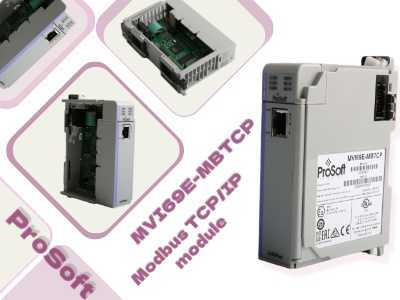 إطلاق العنان لقوة Modbus TCP/IP باستخدام وحدة الاتصال ProSoft MVI69E-MBTCP