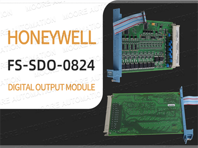 وحدة الإخراج Honeywell FS-SDO-0824: مكون موثوق به لتلبية احتياجات الأتمتة الصناعية لديك